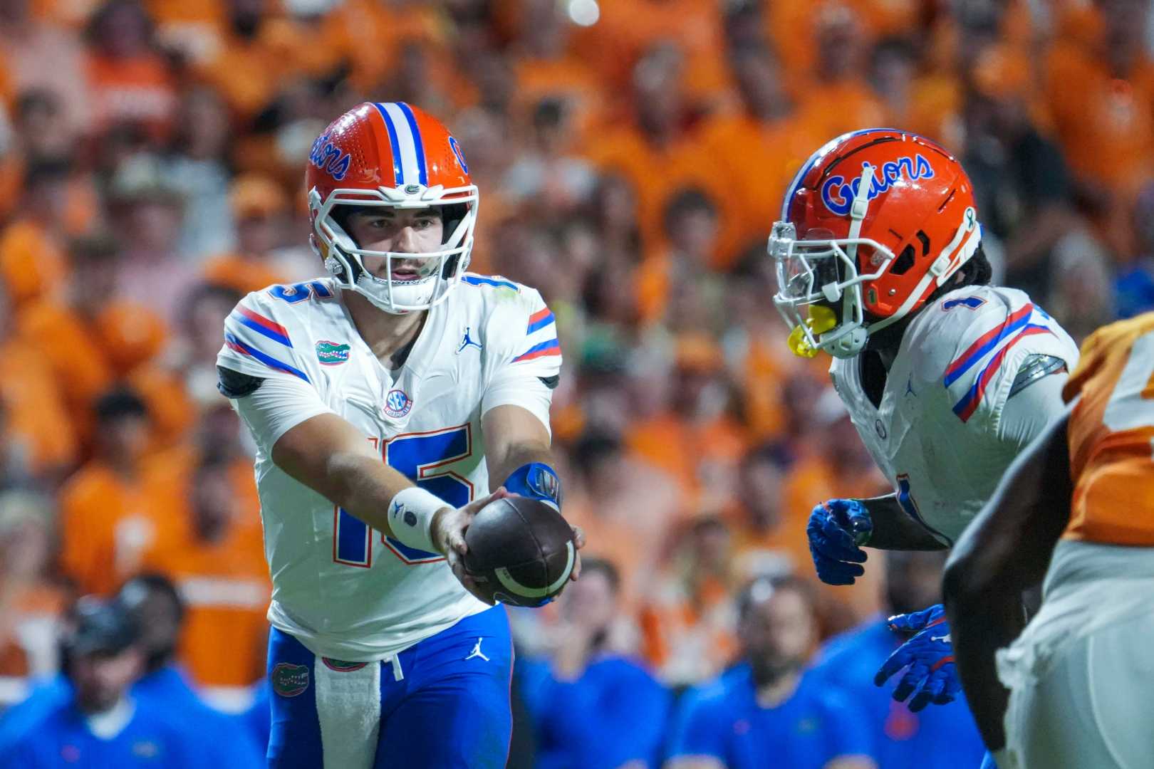 Graham Mertz Injury Florida Gators