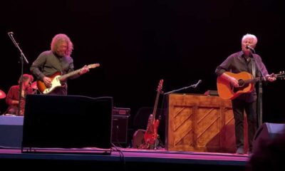 Graham Nash Performing In Ithaca New York 2024