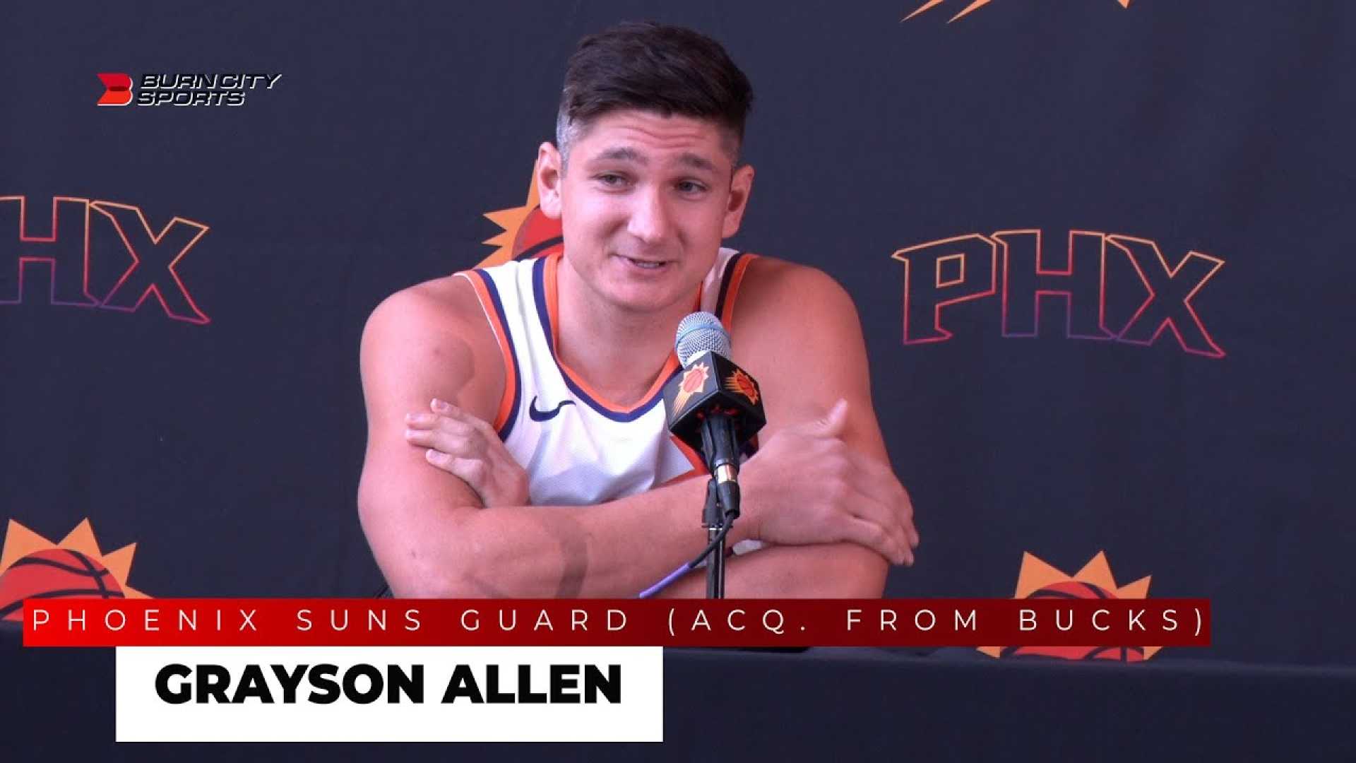 Grayson Allen Phoenix Suns