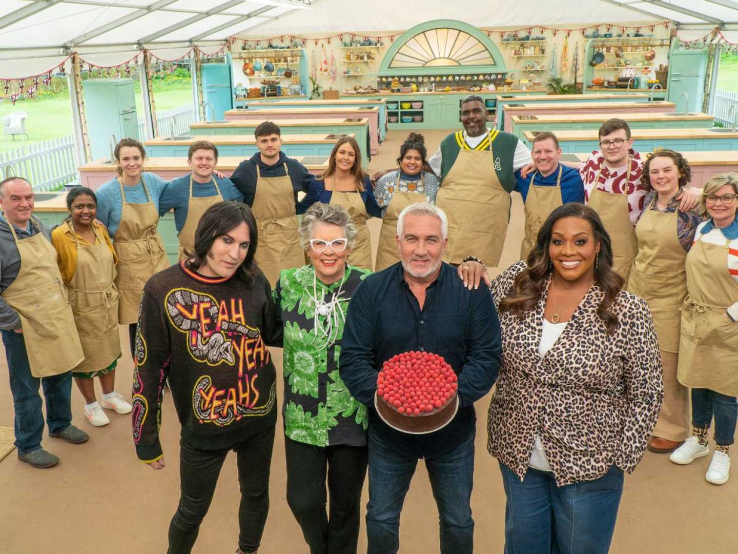 Great British Bake Off 2024 Bread Week