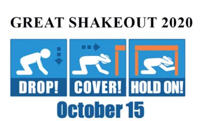 Great Shakeout Earthquake Drill