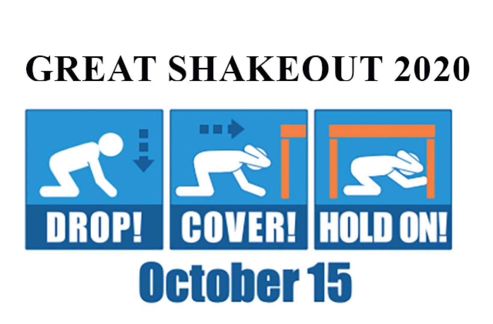 Great Shakeout Earthquake Drill