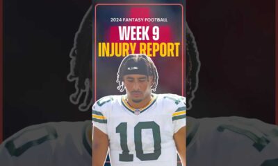 Green Bay Packers Injury Report Week 9 2024