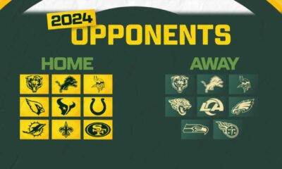 Green Bay Packers Schedule 2024