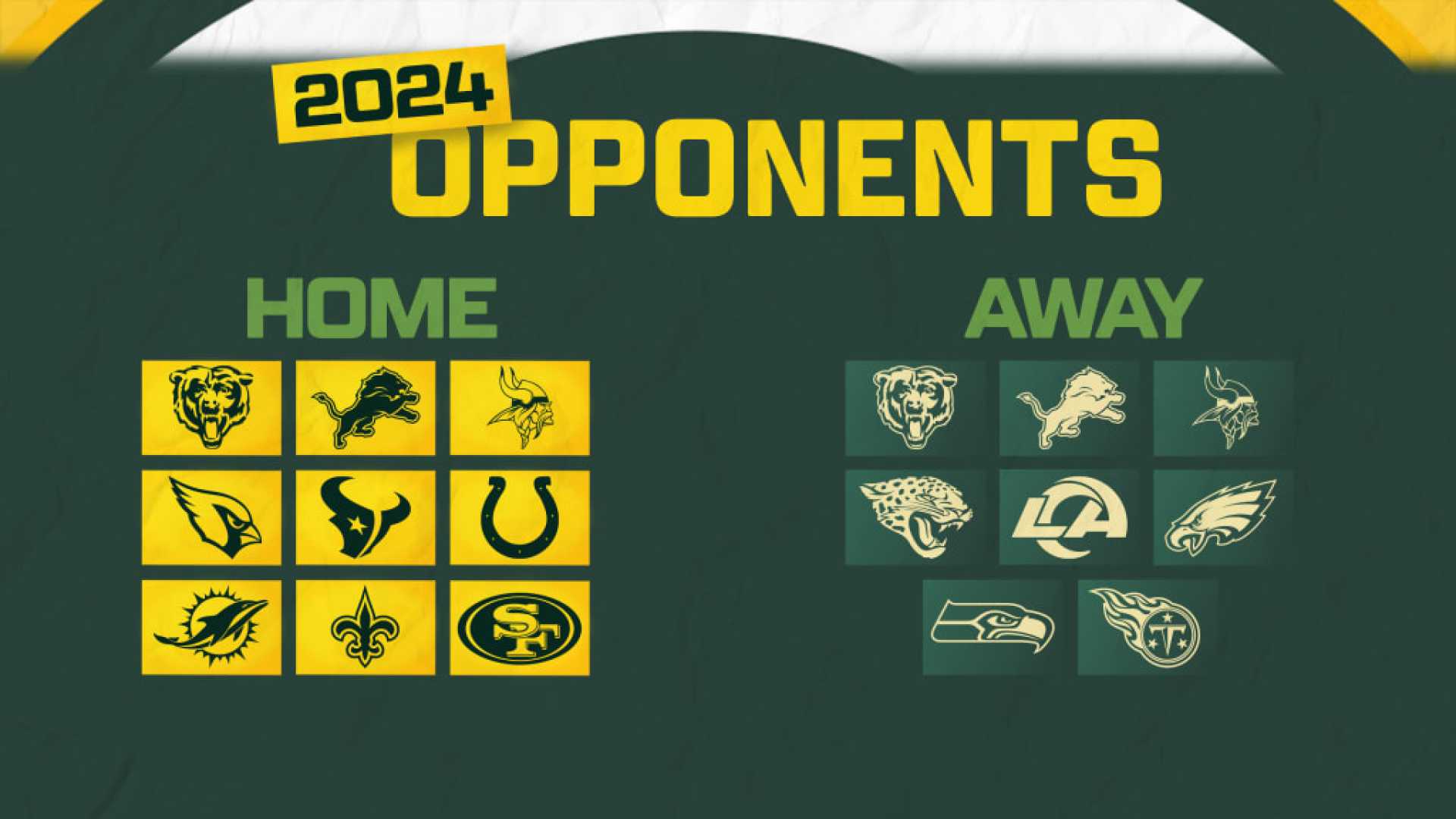 Green Bay Packers Schedule 2024