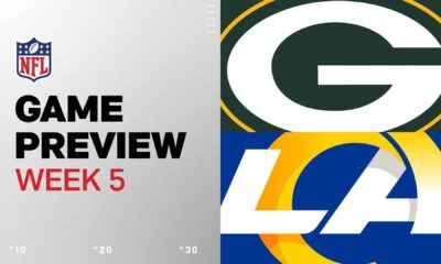 Green Bay Packers Vs Los Angeles Rams Nfl