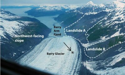 Greenland Fjord Landslide Tsunami