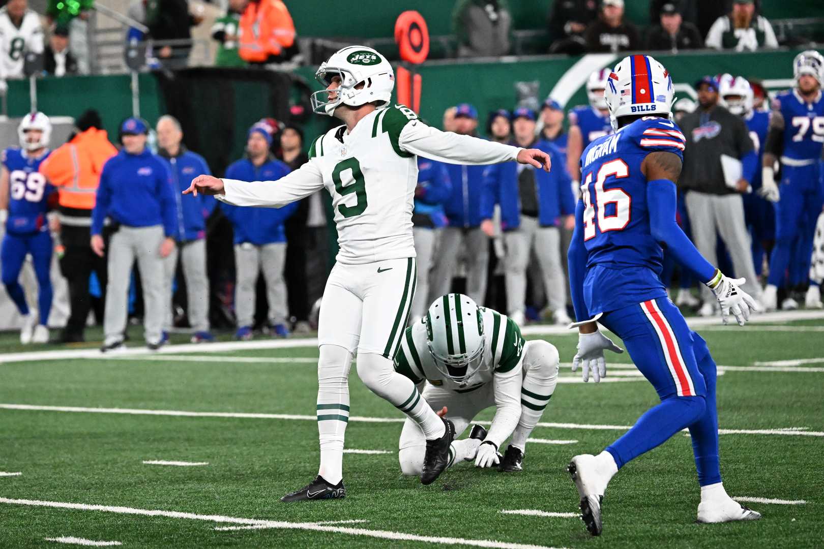 Greg Zuerlein Blocked Field Goal Steelers Vs Jets