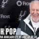 Gregg Popovich Pre Game Interview Oklahoma City Thunder