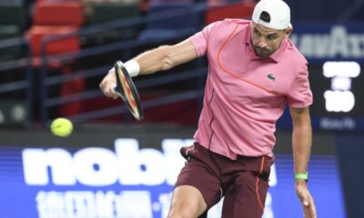 Grigor Dimitrov Shanghai Masters 2024