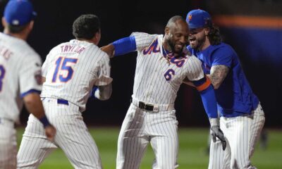 Grimace New York Mets Subway