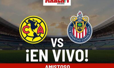 Guadalajara Vs América Clásico Nacional Amistoso Houston