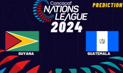 Guyana Vs Guatemala Concacaf Nations League