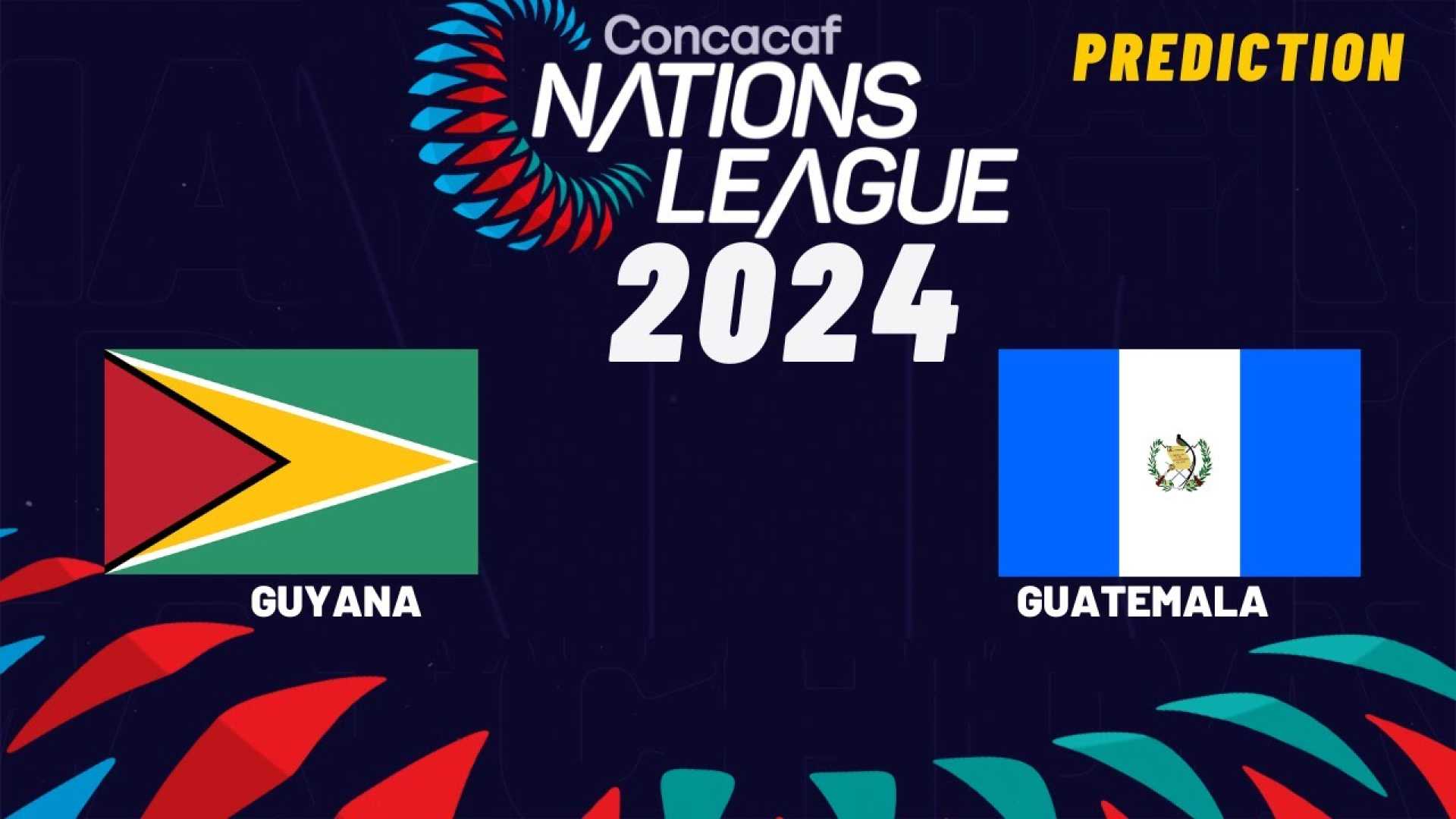 Guyana Vs Guatemala Concacaf Nations League