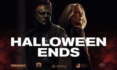 Halloween Ends 2022 Movie Poster