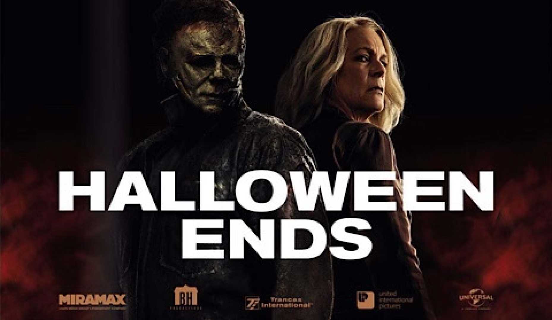 Halloween Ends 2022 Movie Poster