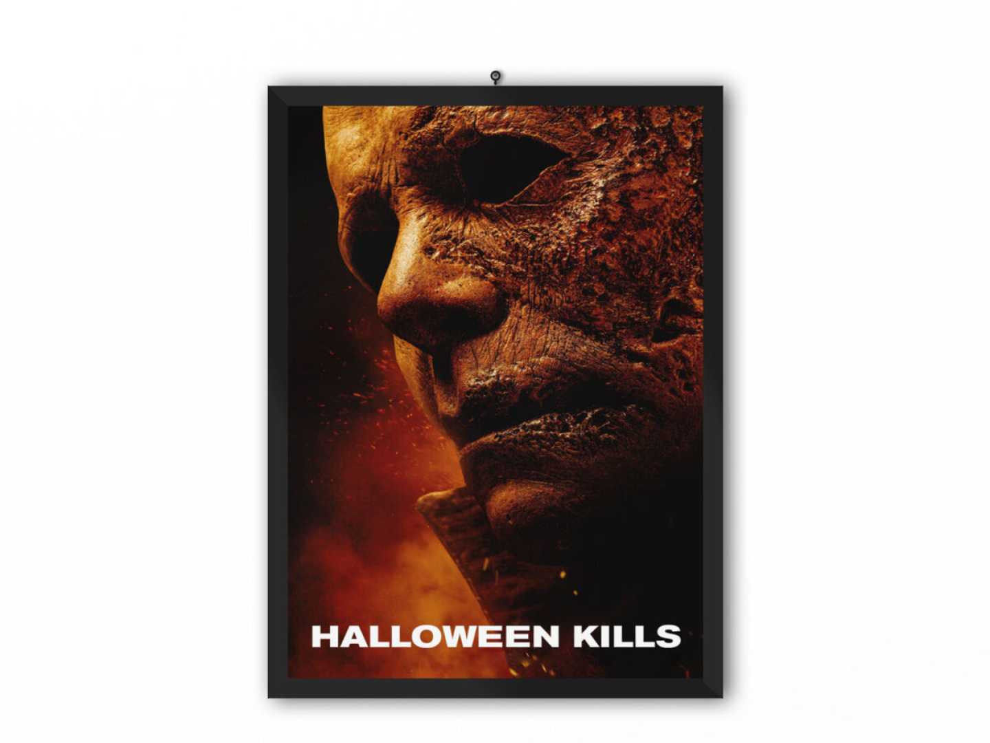 Halloween Kills Movie Poster