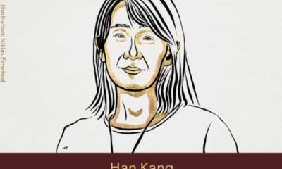 Han Kang Nobel Prize