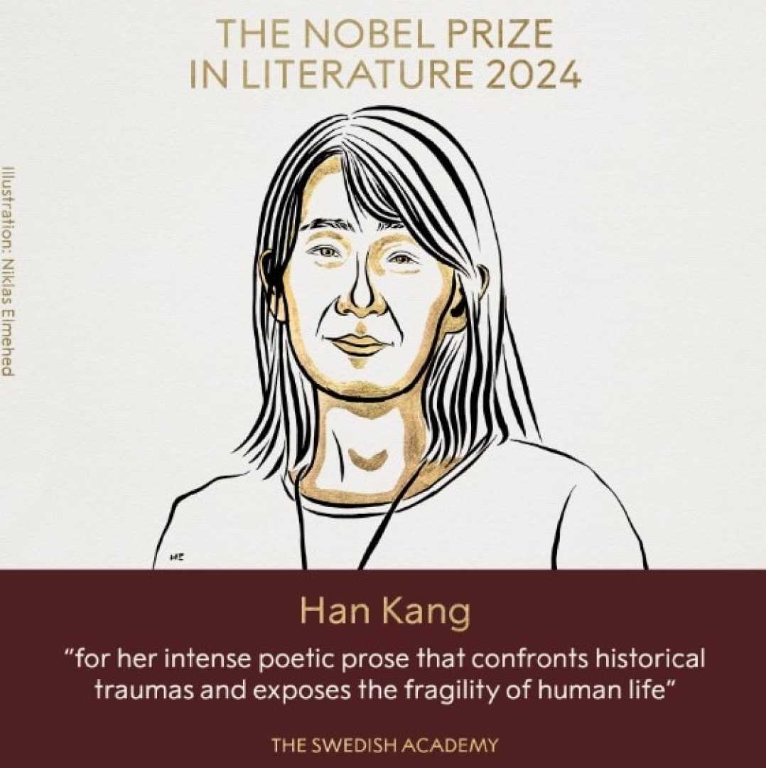 Han Kang Nobel Prize