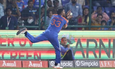 Hardik Pandya Catch India Bangladesh T20i