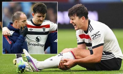 Harry Maguire Injury