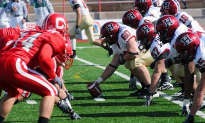 Harvard Crimson Vs Cornell Big Red Football Game