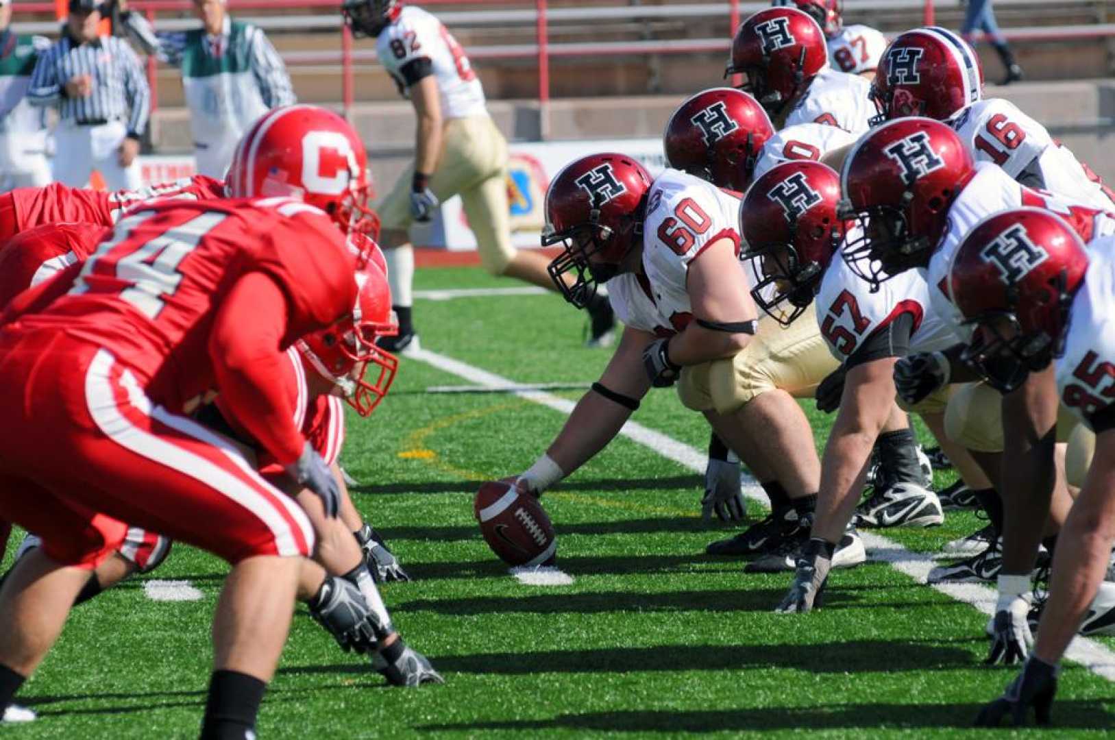 Harvard Crimson Vs Cornell Big Red Football Game