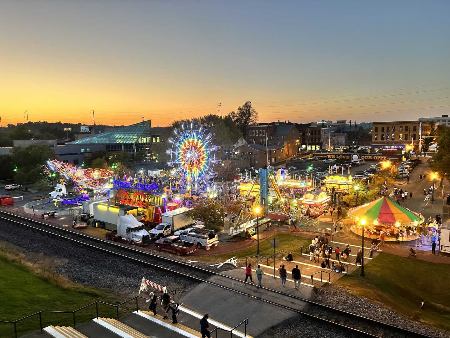 Harvest Homecoming New Albany Indiana 2024