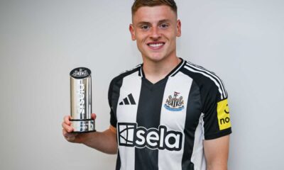 Harvey Barnes Newcastle United