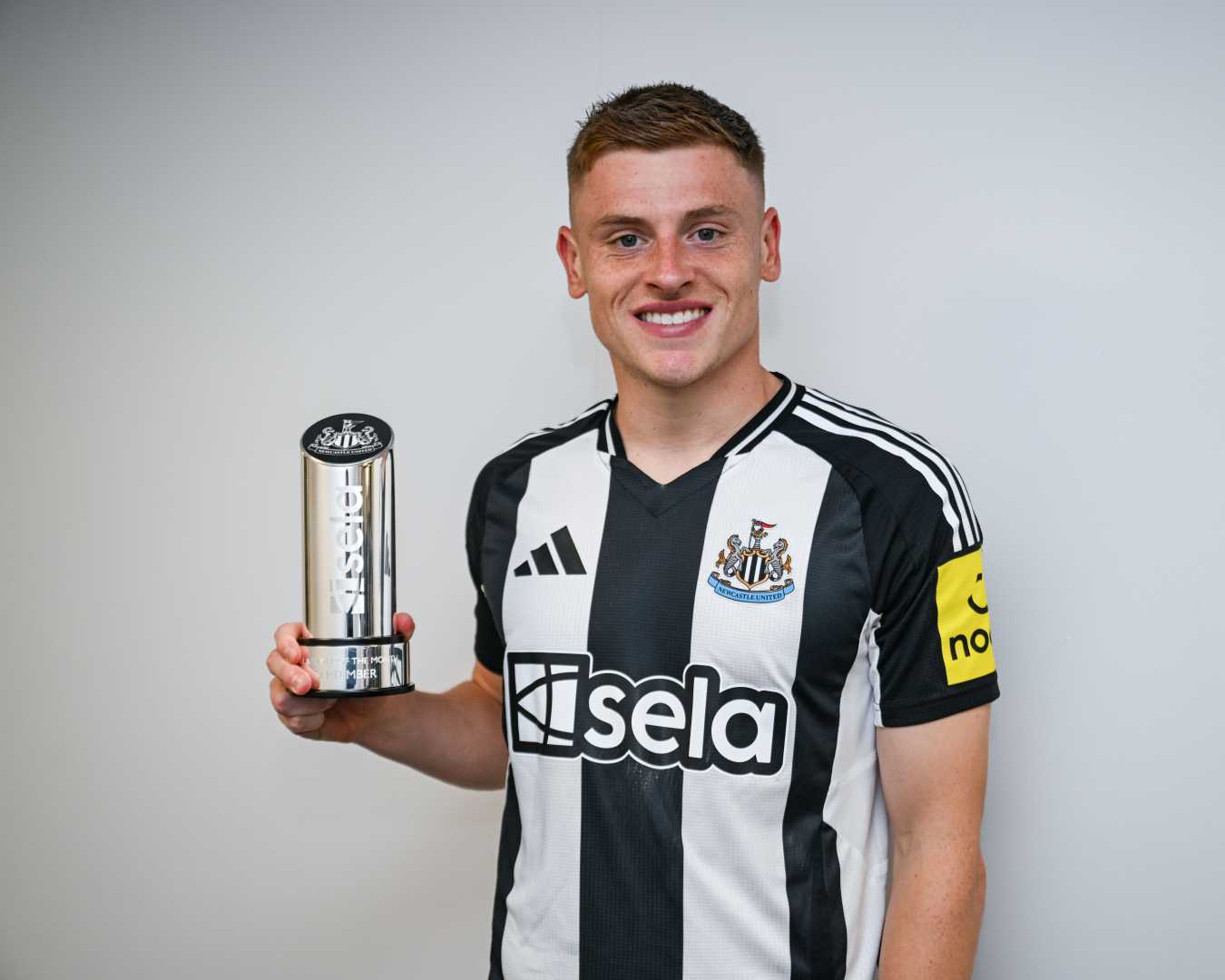 Harvey Barnes Newcastle United