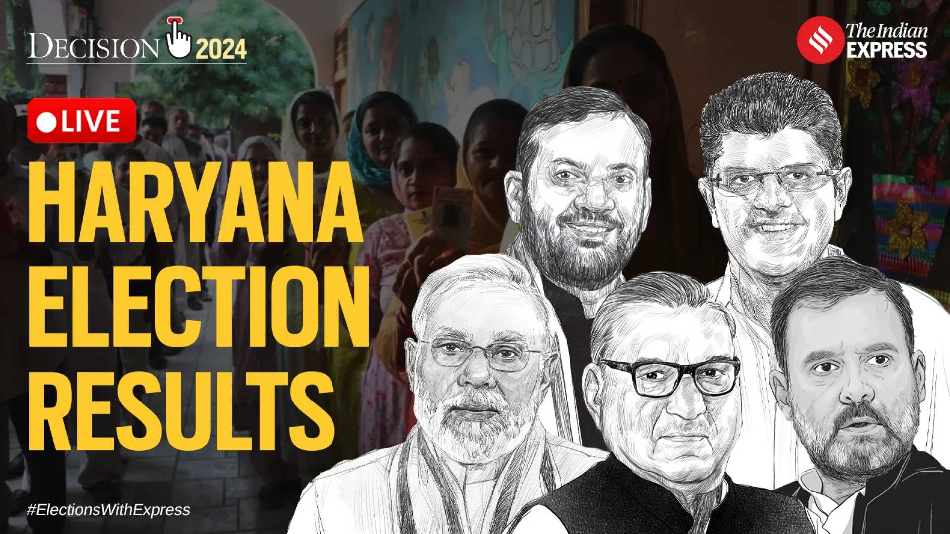 Haryana Election Results 2024