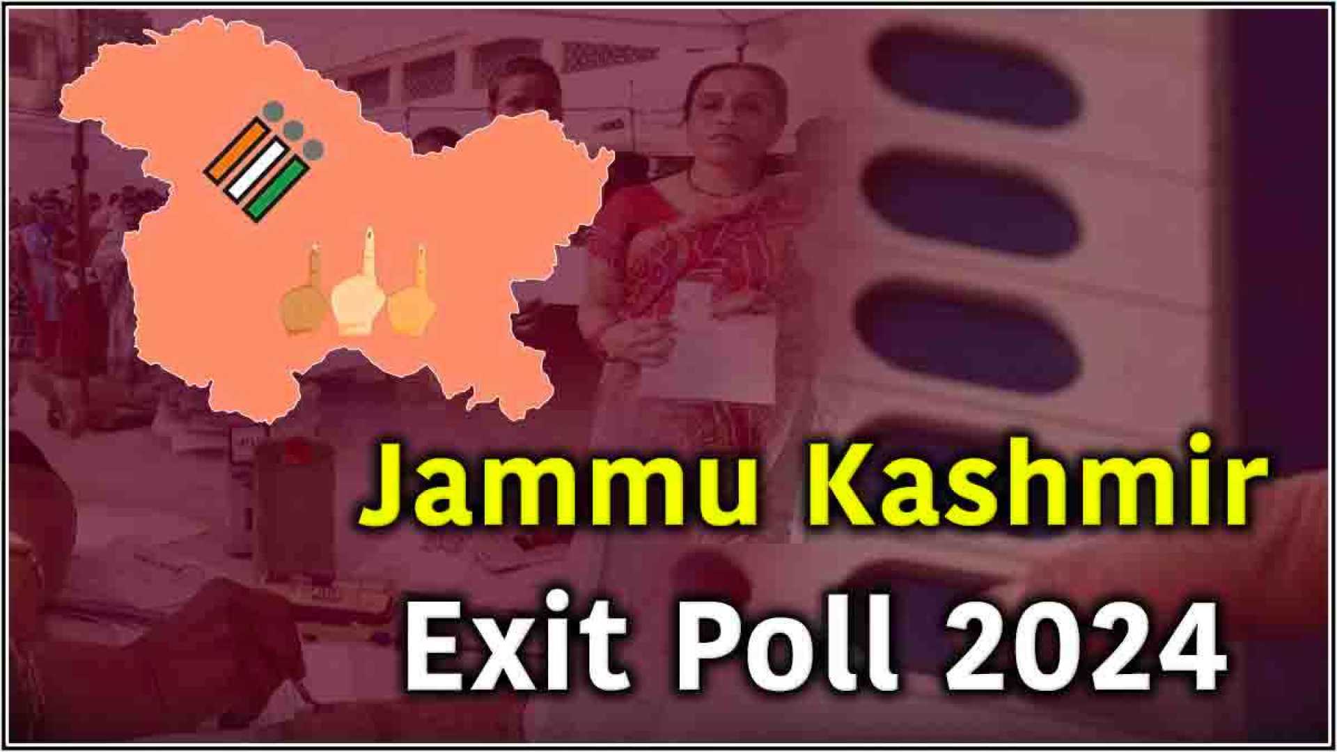 Haryana Jammu Kashmir Elections 2024 Exit Polls