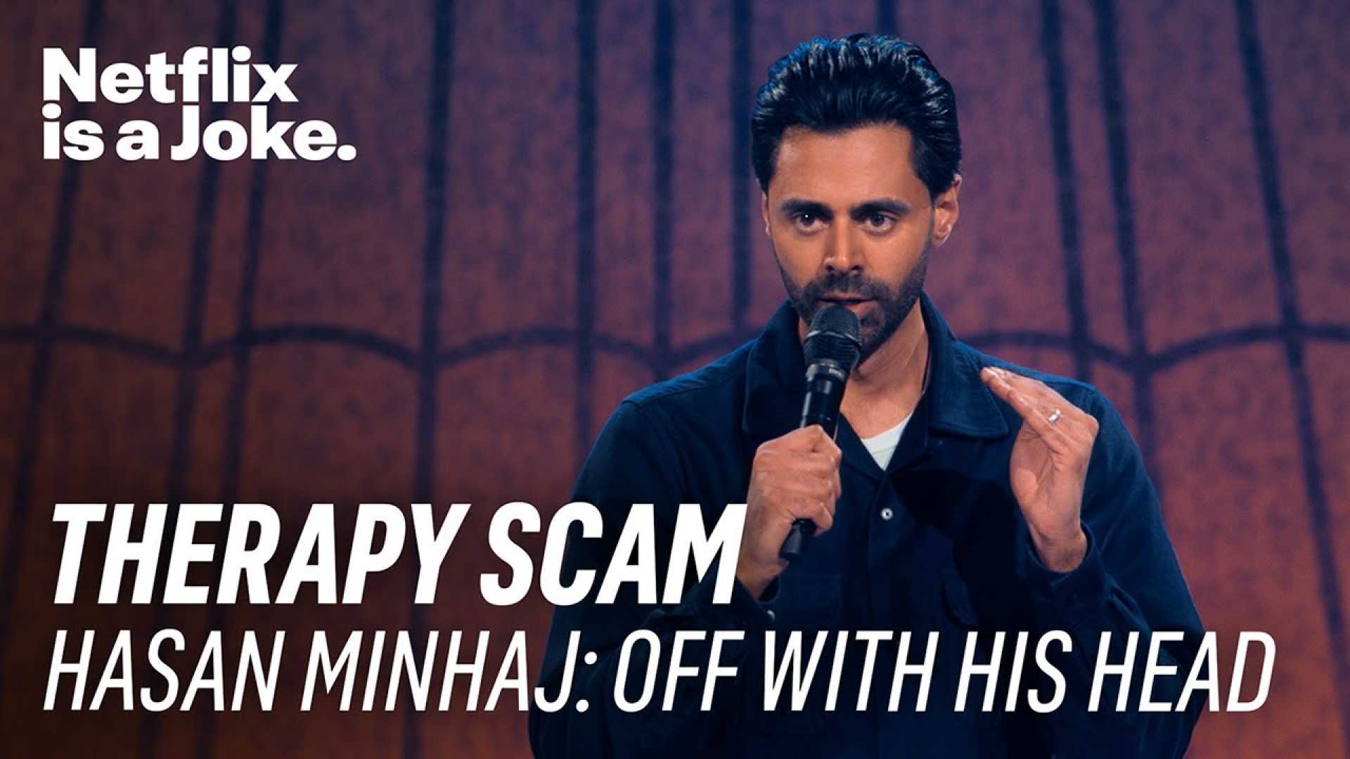 Hasan Minhaj Off With His Head Netflix