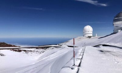 Hawaii Mauna Kea Snow