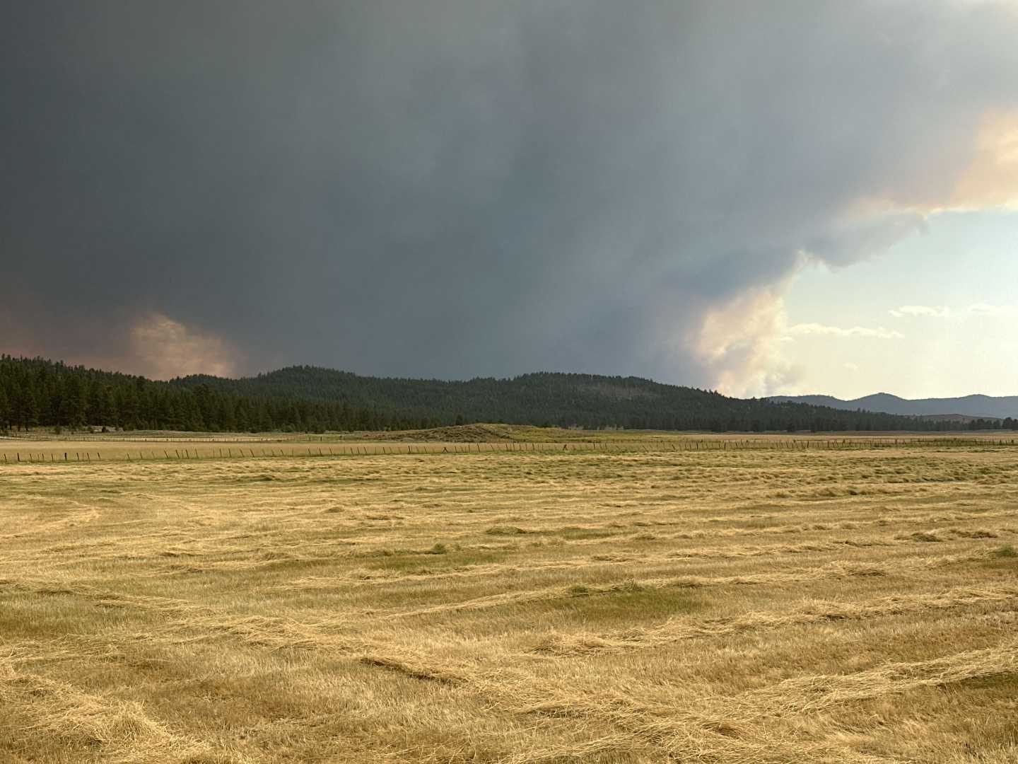 Hay Fire Vacaville