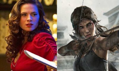 Hayley Atwell As Lara Croft