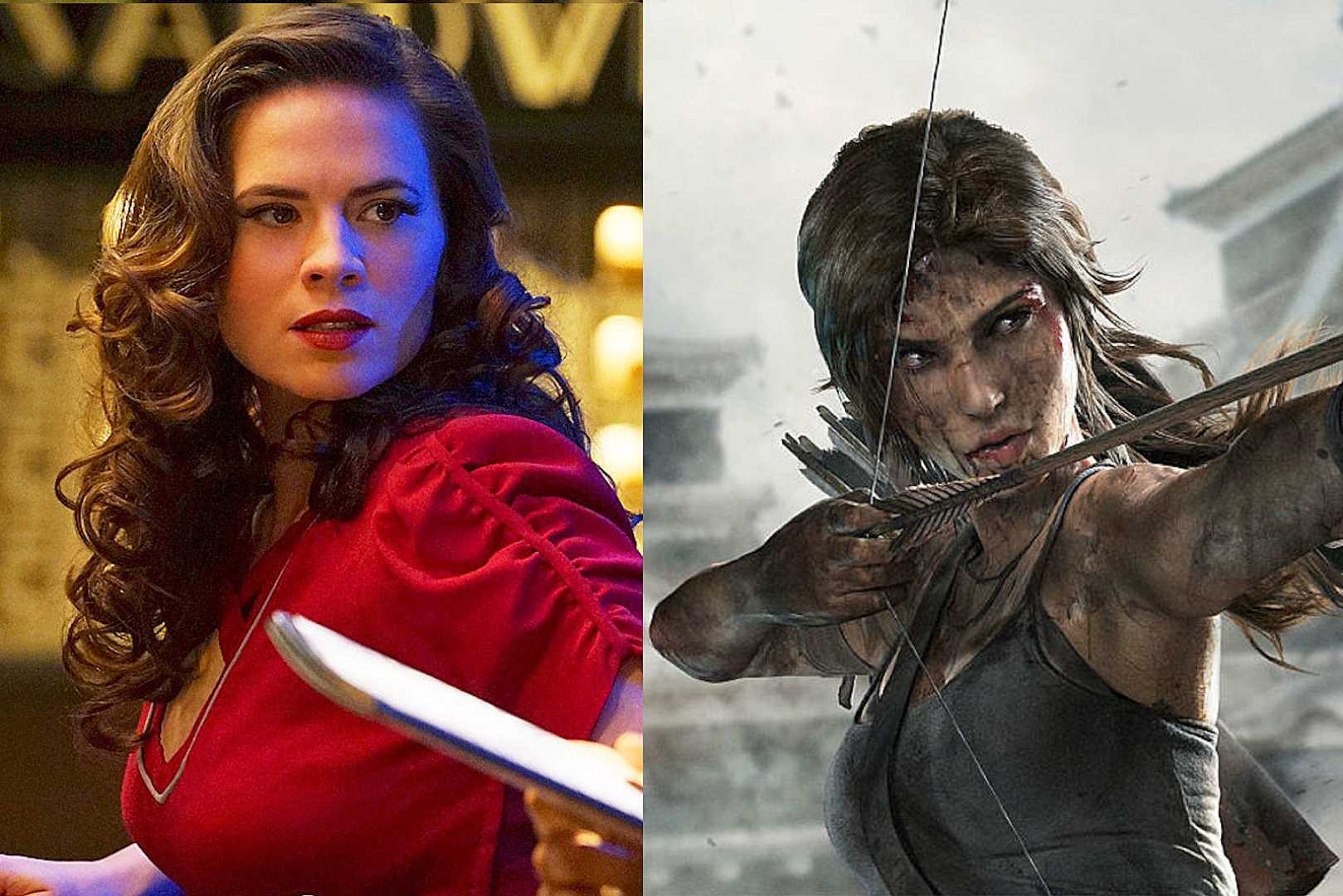 Hayley Atwell As Lara Croft