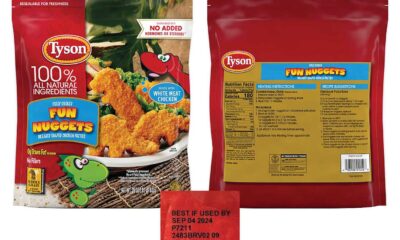 Health Canada Chicken Nuggets Recall