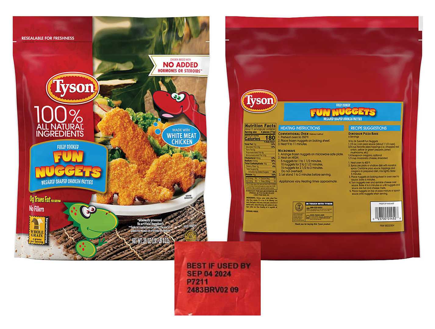 Health Canada Chicken Nuggets Recall