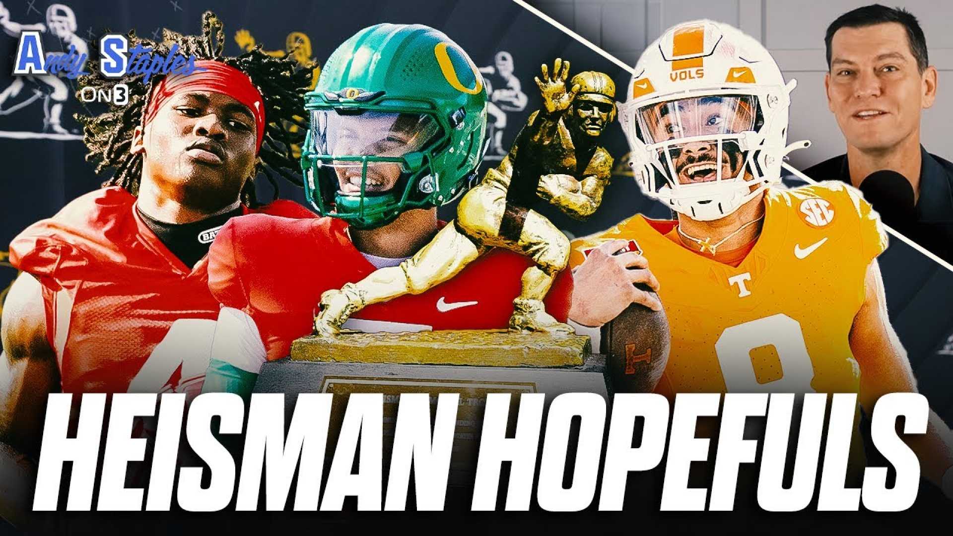 Heisman Trophy Winners And Favorites 2024