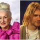 Helen Mirren And Kurt Cobain Photos