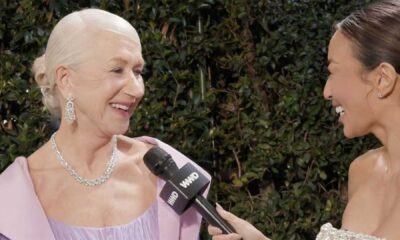 Helen Mirren Interview 2024