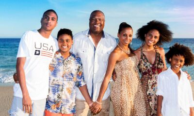 Holly Robinson Peete And Rodney Peete Family