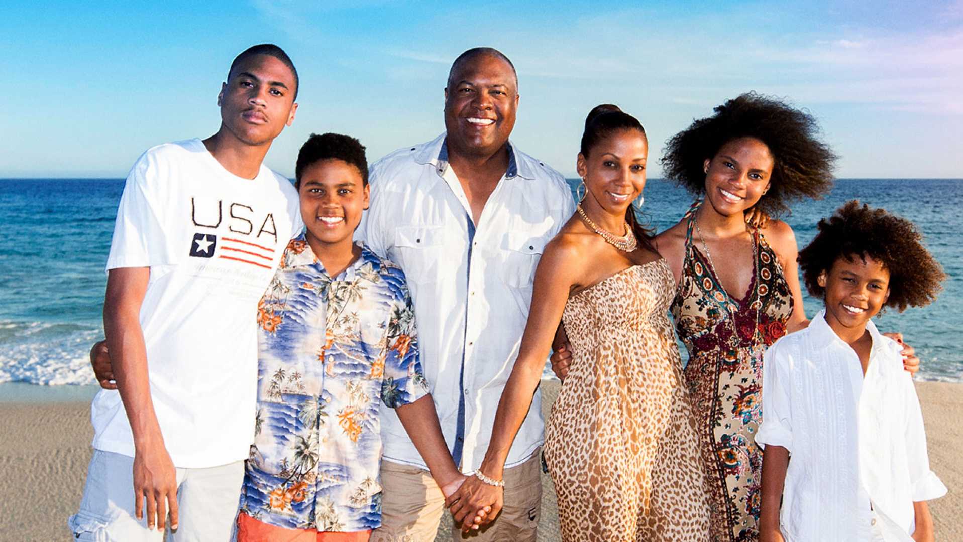 Holly Robinson Peete And Rodney Peete Family