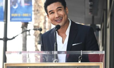 Hollywood Walk Of Fame Mario Lopez