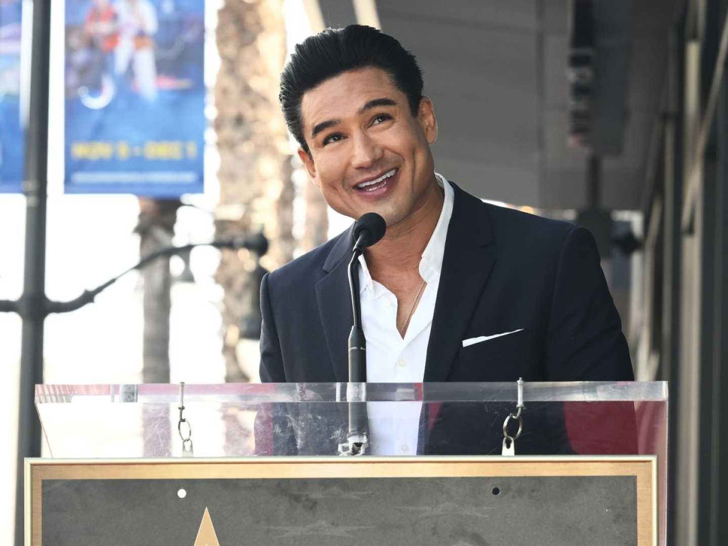 Hollywood Walk Of Fame Mario Lopez