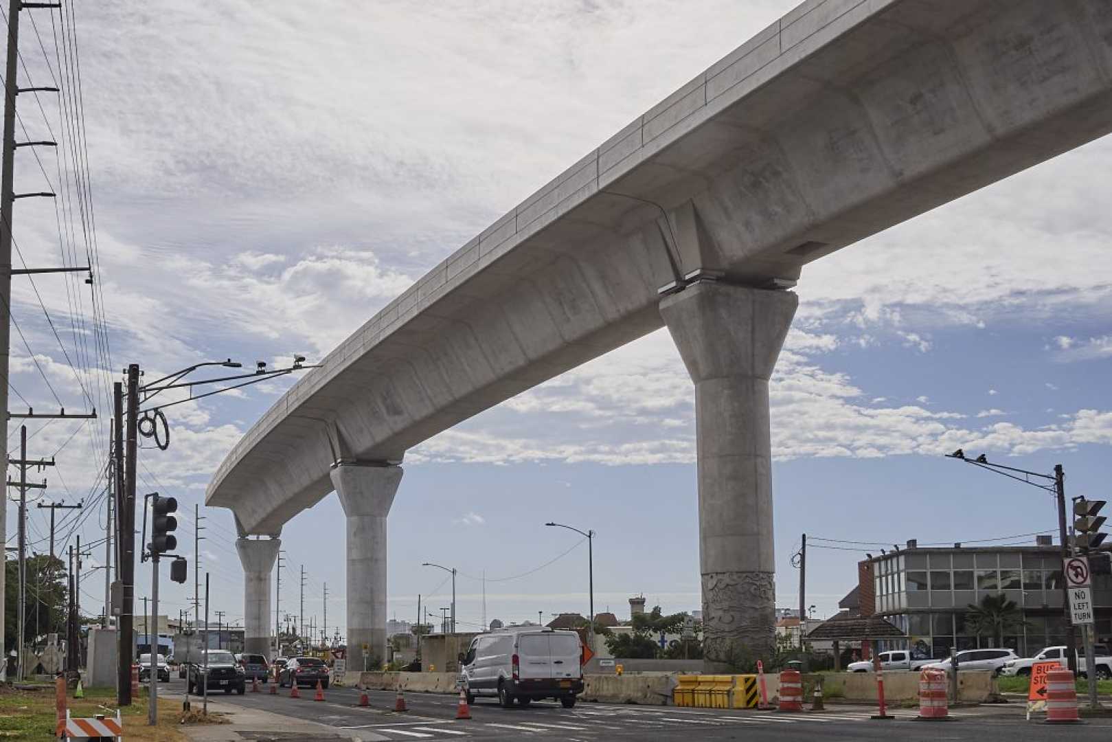 Honolulu Rail Construction