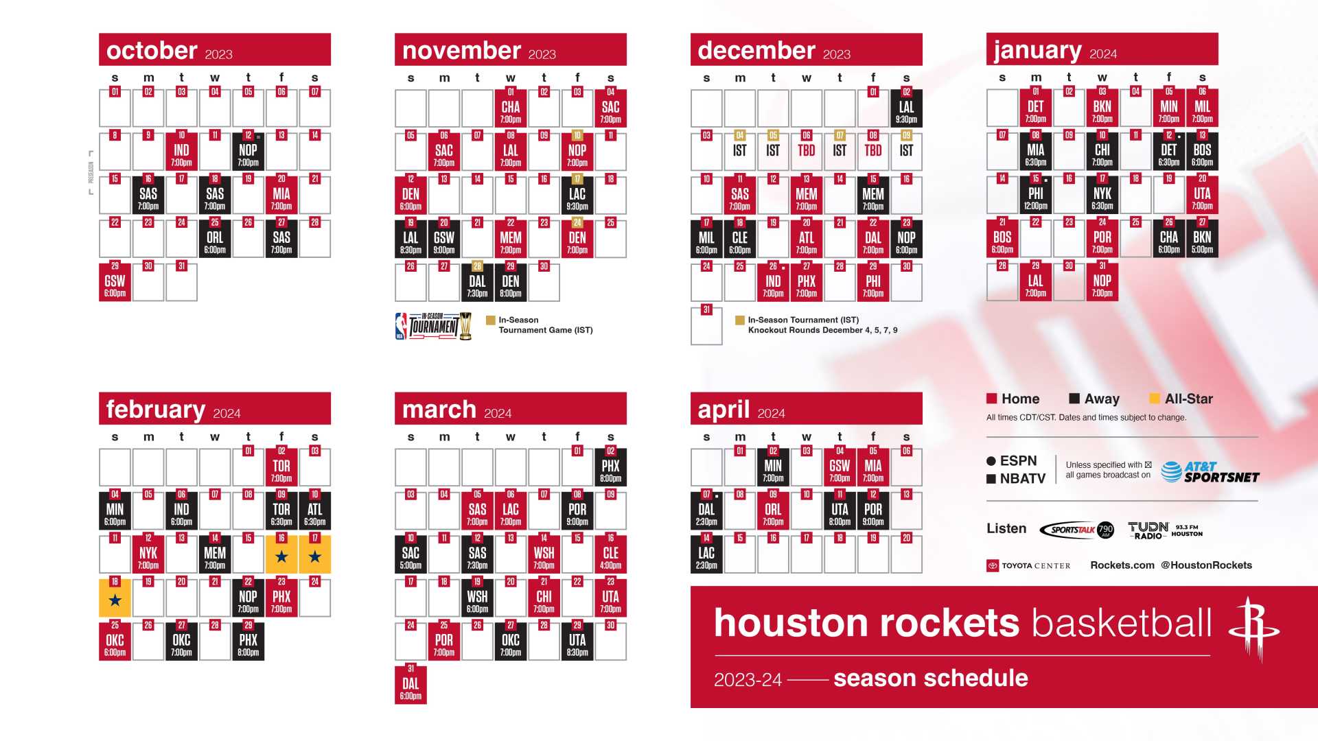 Houston Rockets 2024 25 Season Opener