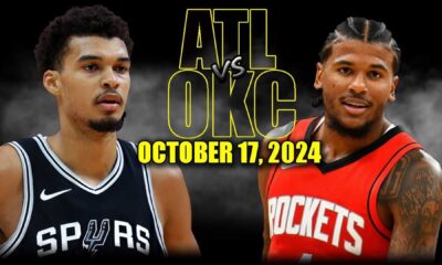 Houston Rockets Vs San Antonio Spurs Nba Game