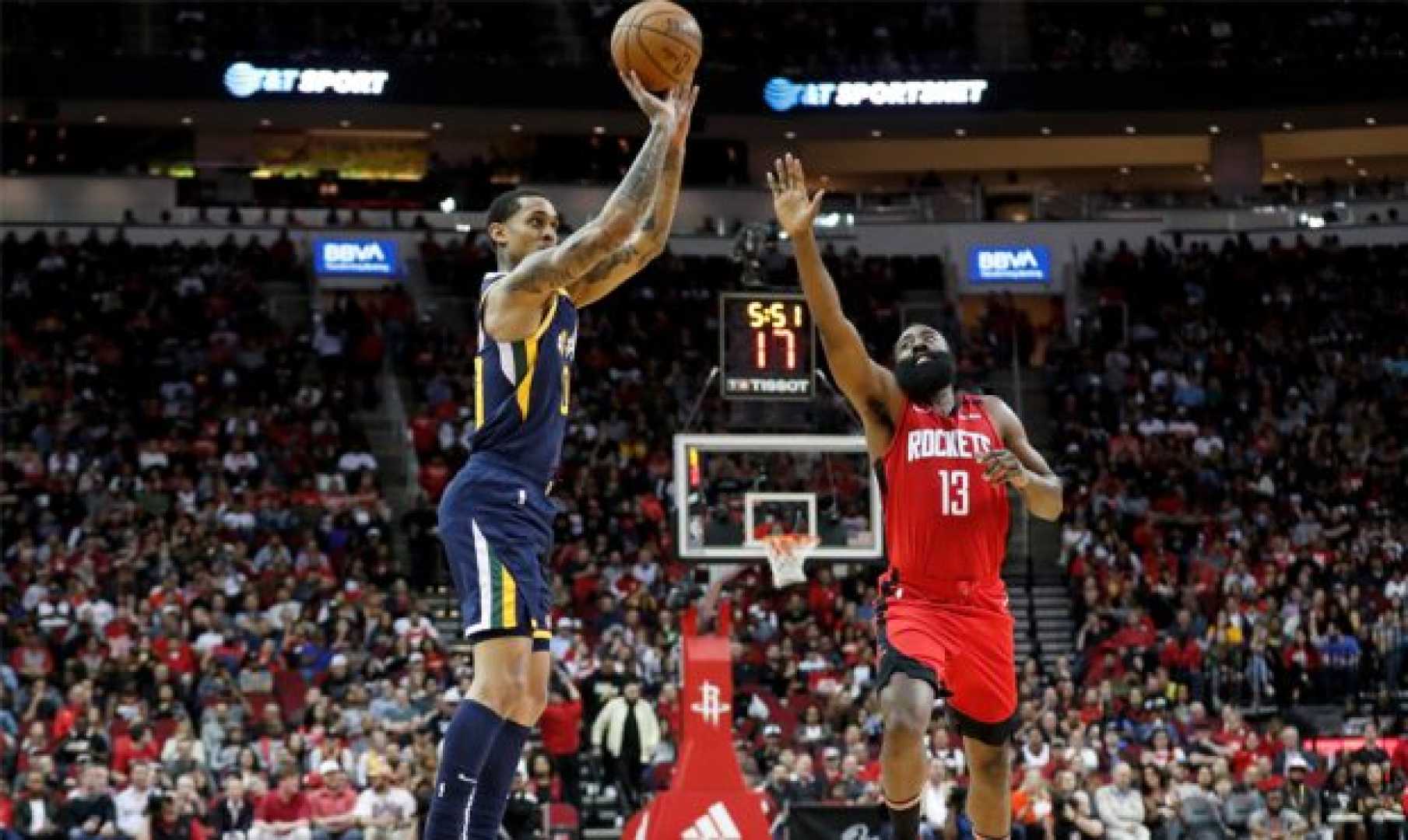 Houston Rockets Vs Utah Jazz 2024